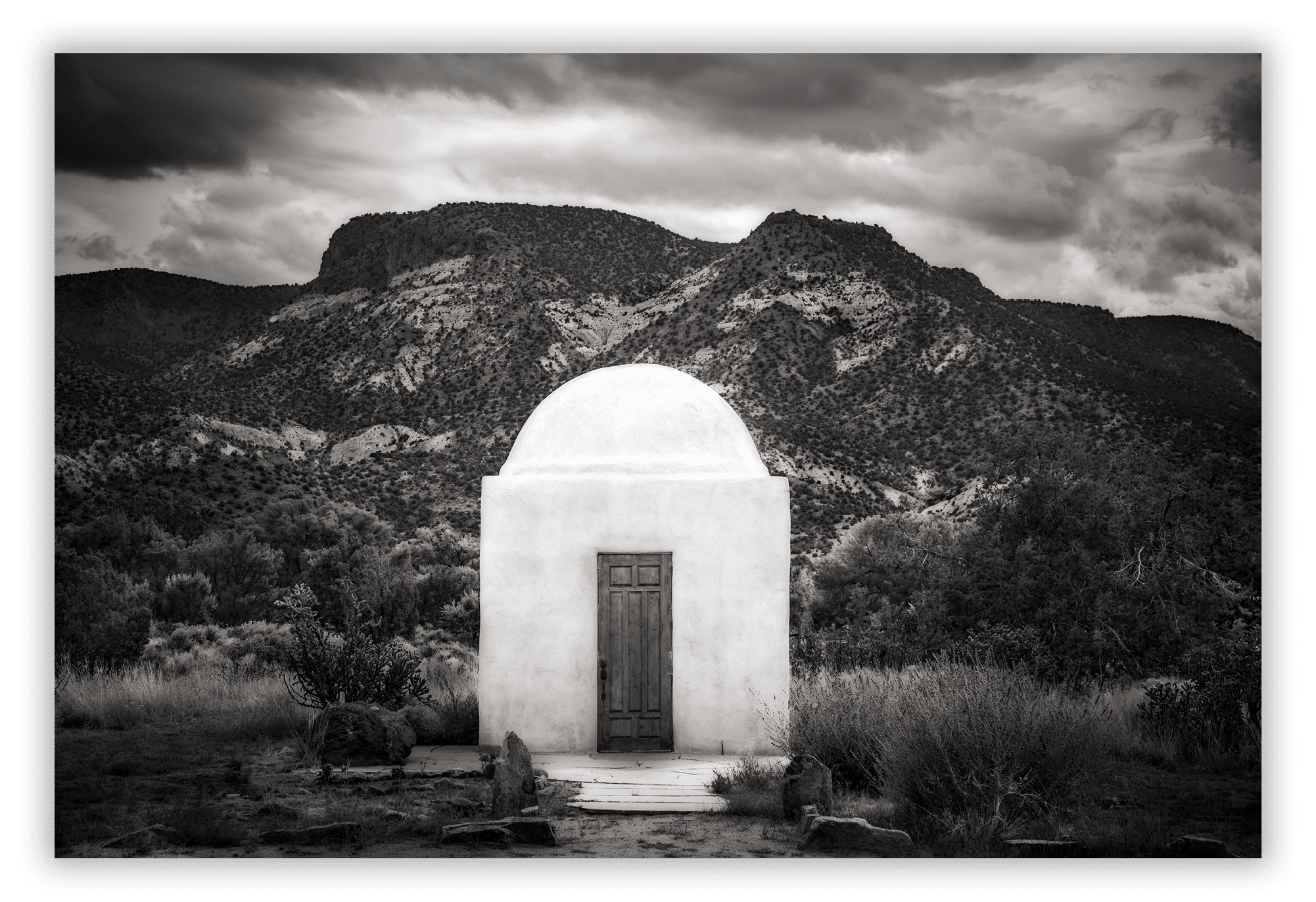 Dome House, Abiquiu, NM
