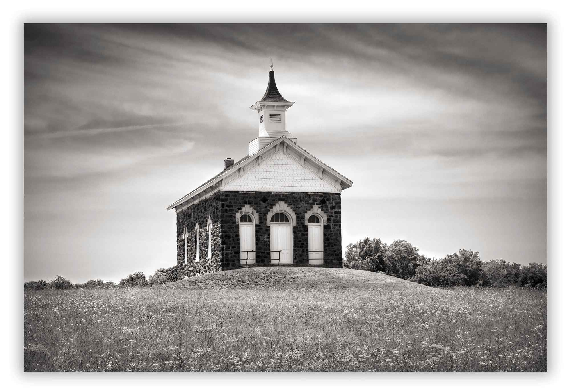 Arvonia School, Lebo, KS