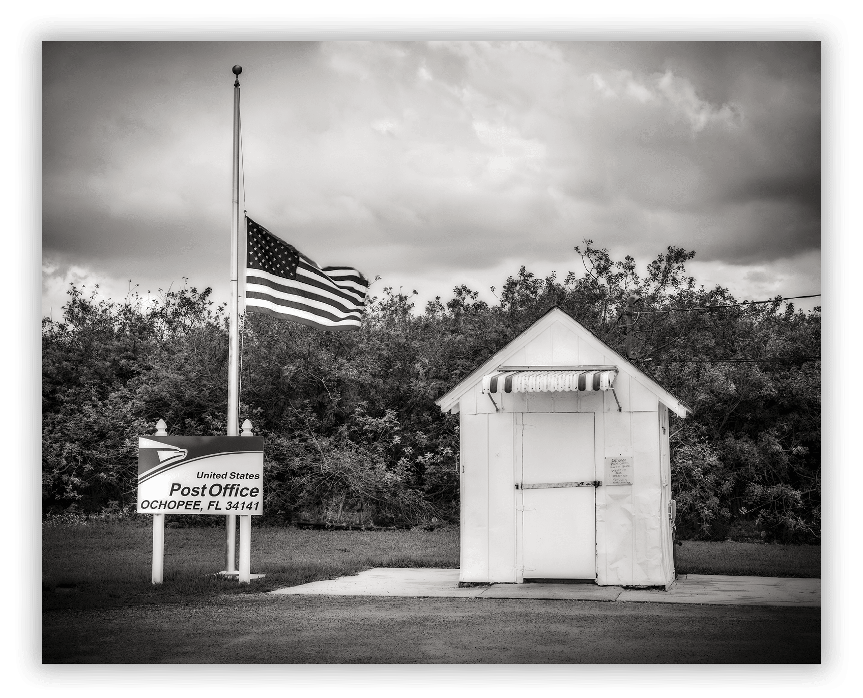 United States Post Office, Ochopee, Florida