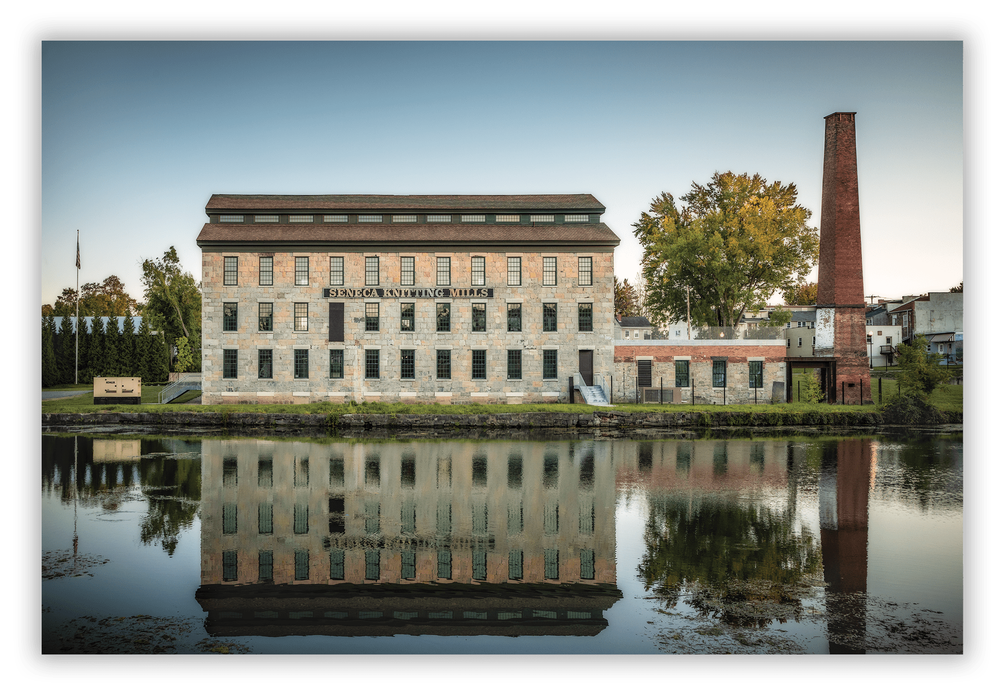 Seneca Knitting Mills, Seneca Falls, NY