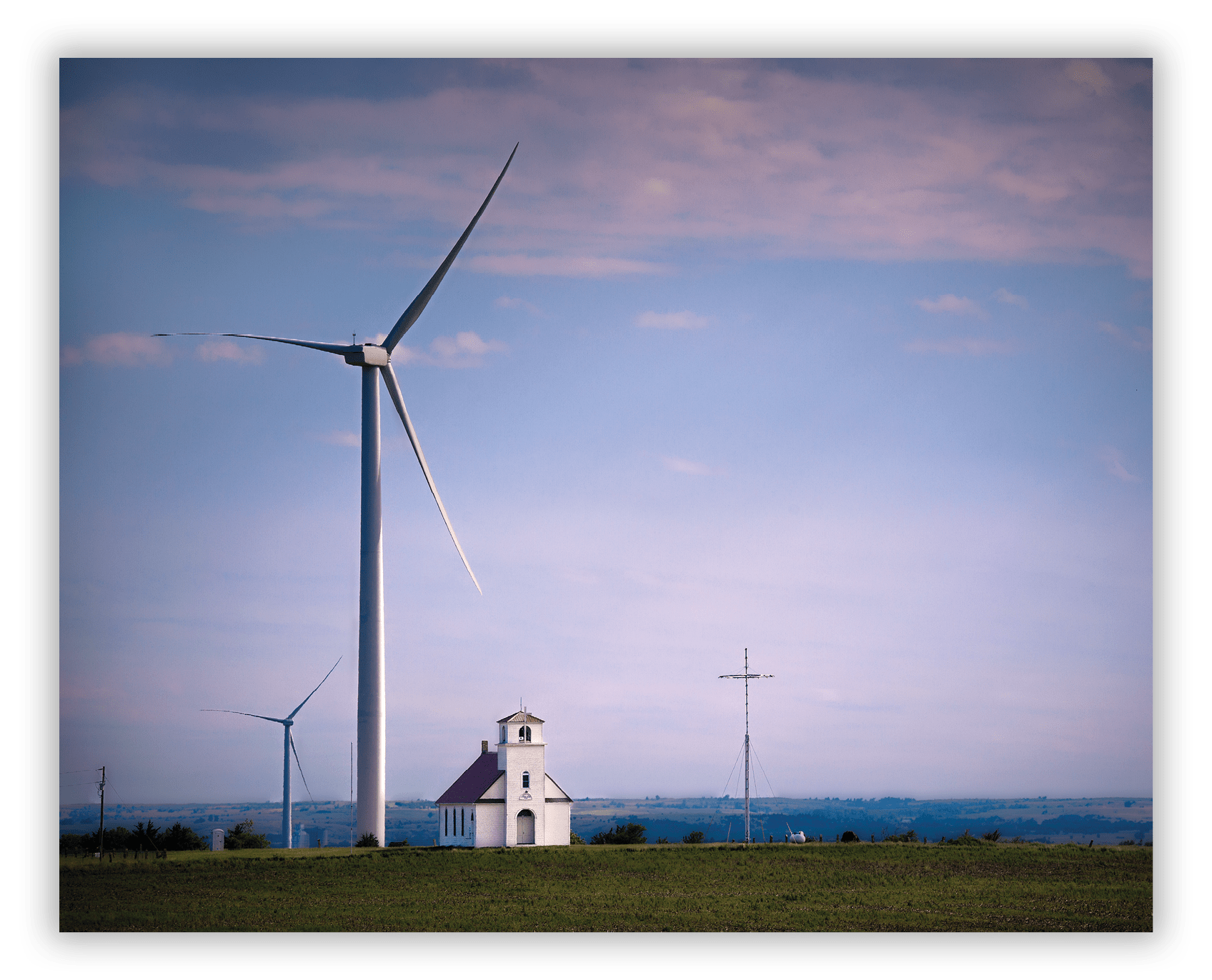The Lighted Church, Kansas
