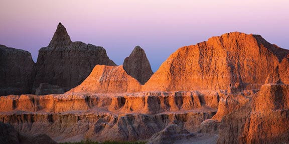 Badlands National Park, South Dakota