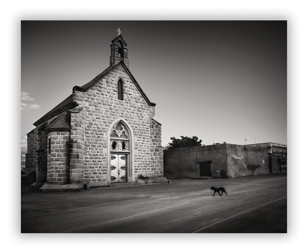 Shrine Of Our Lady Of Lourdes, Ohkay Owingeh, NM