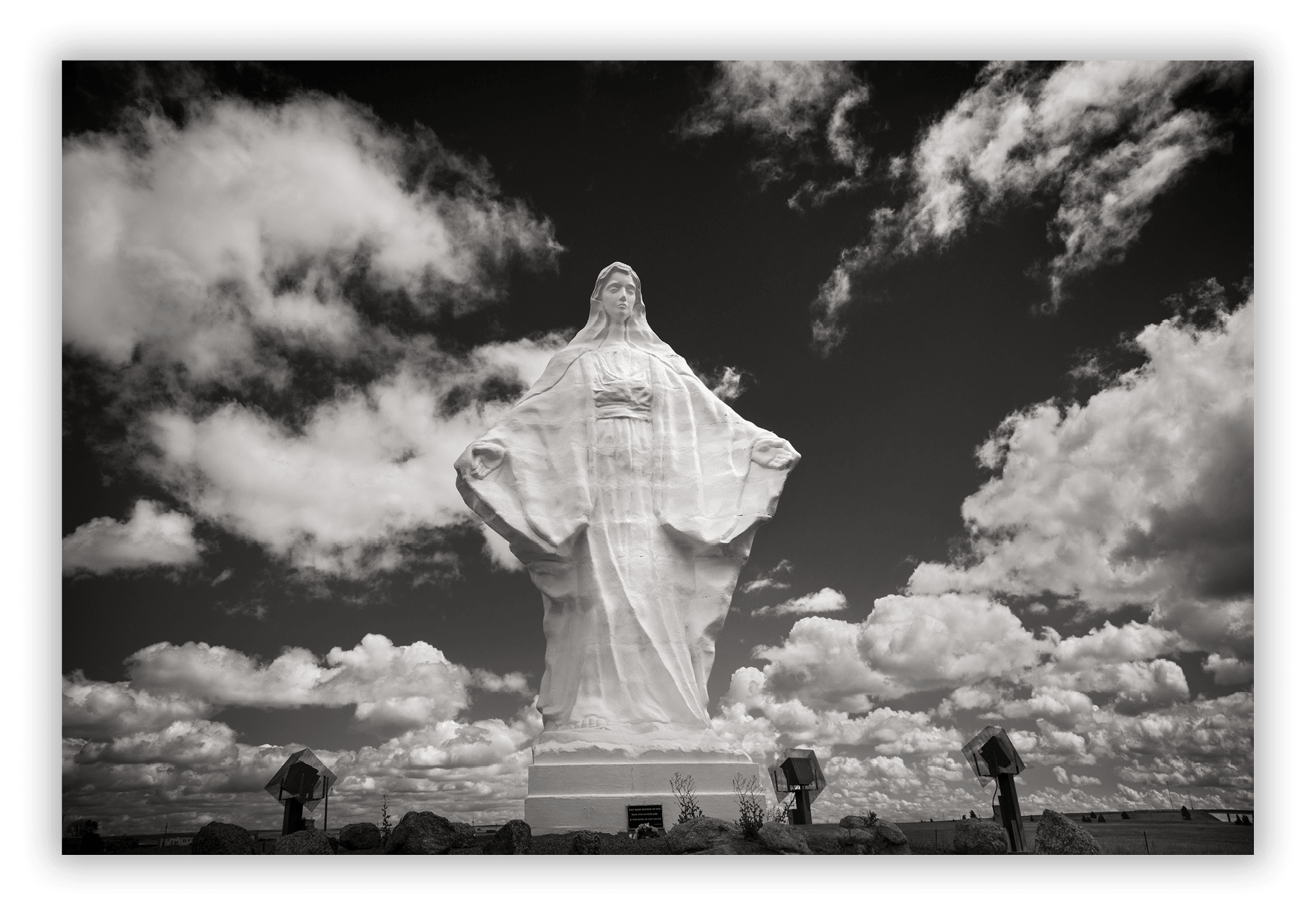 Our Lady of Peace Shrine, Pine Bluffs, WY