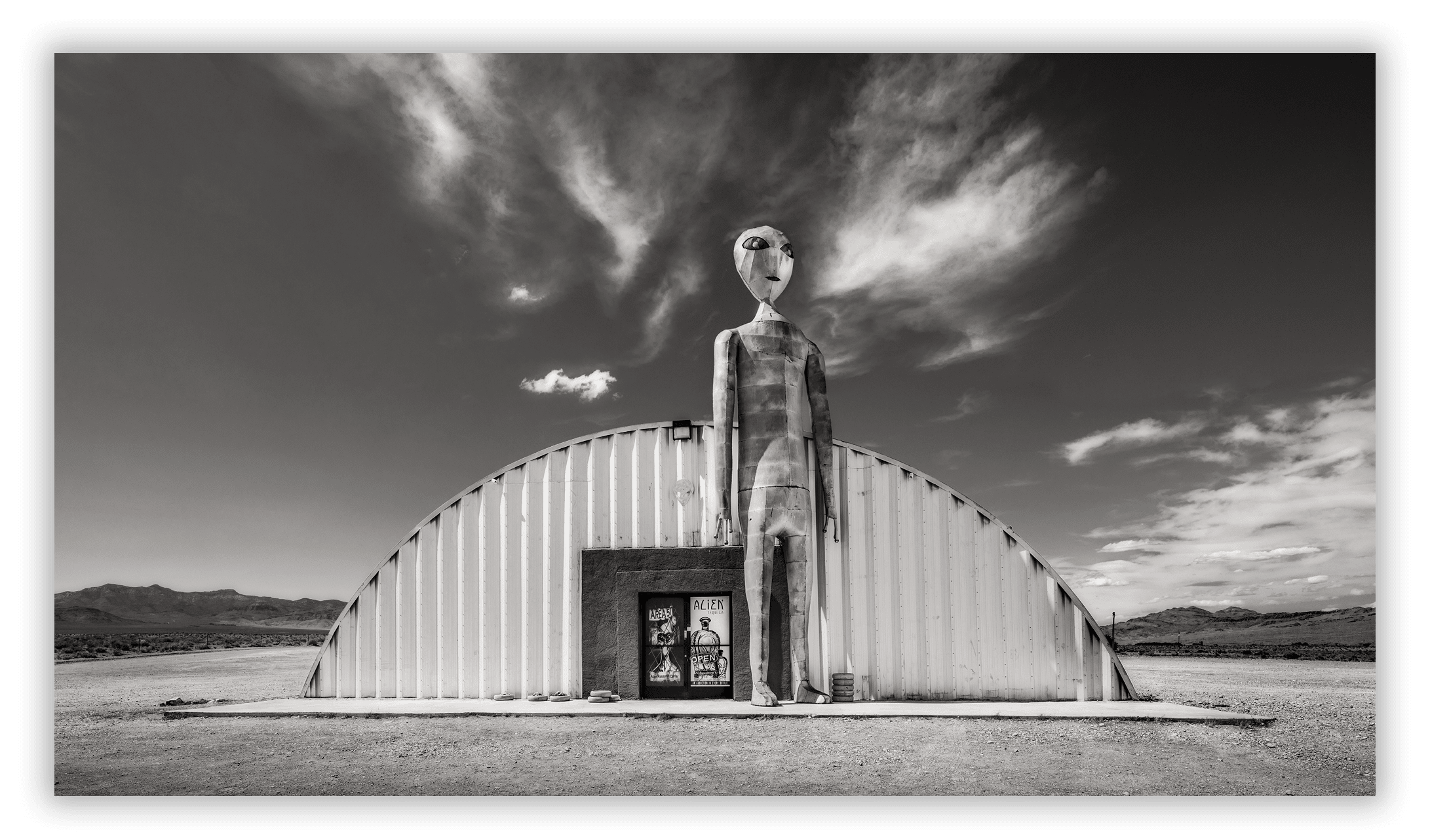 Alien Research Center, Crystal Springs, Nevada