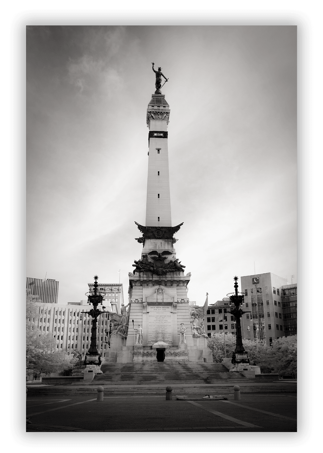 Soldiers and Sailors Monument, Indianapolis, IN