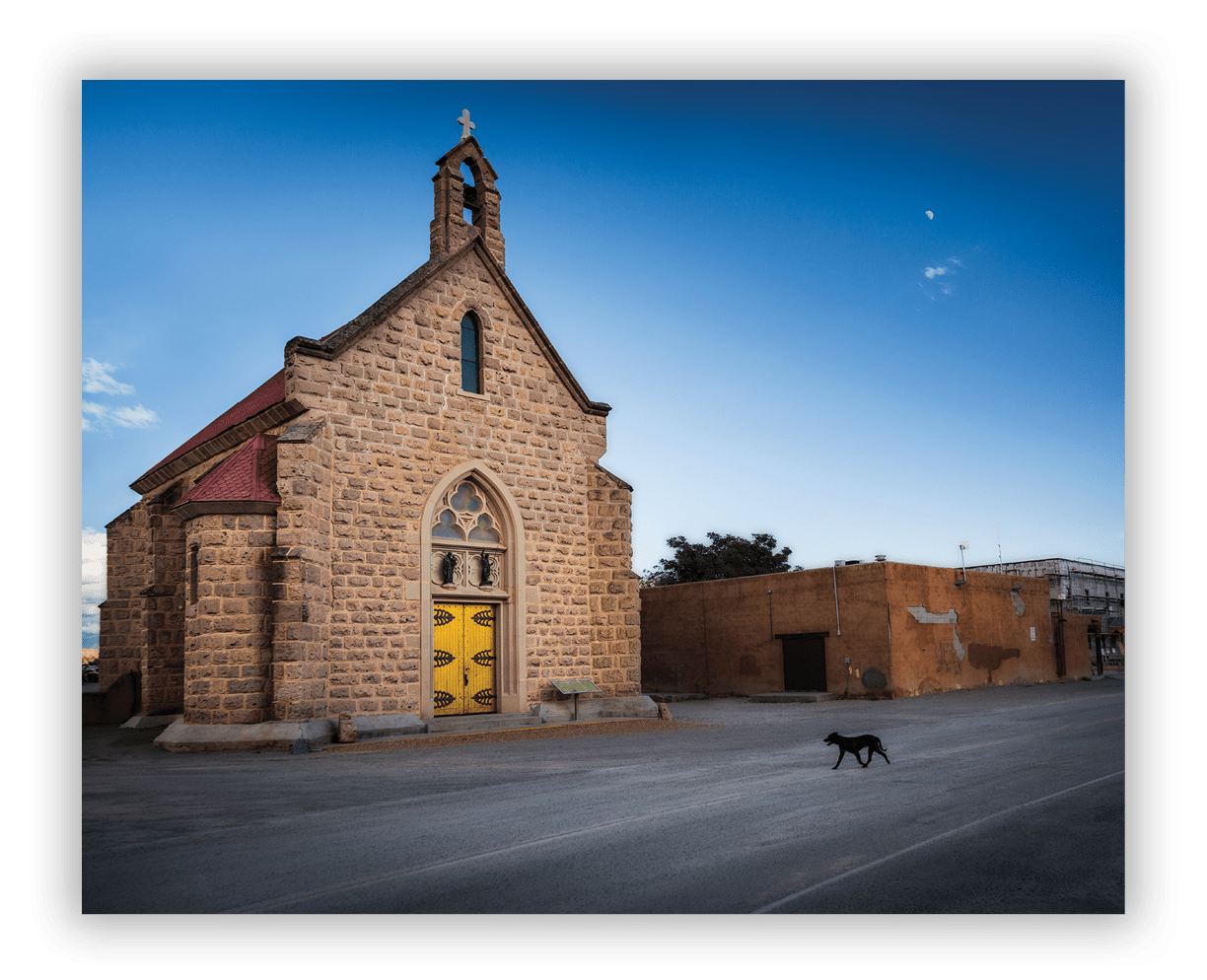 Shrine Of Our Lady Of Lourdes, Ohkay Owingeh, NM