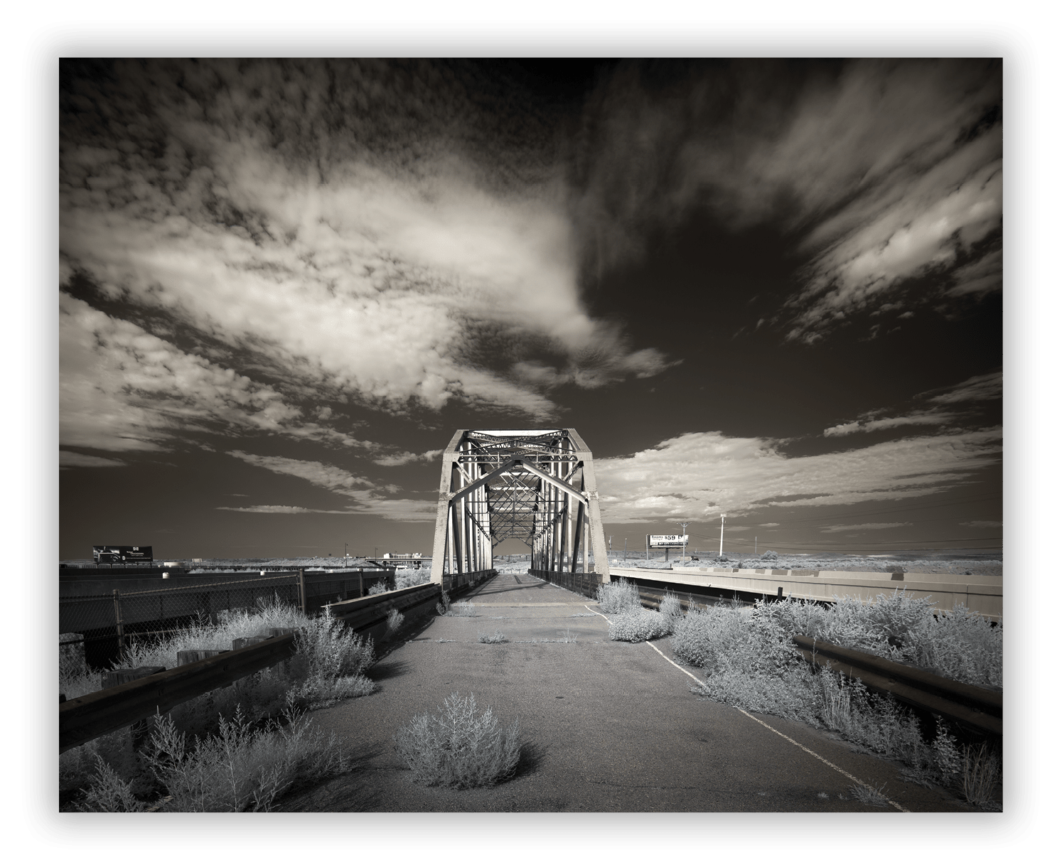 Bridge Over the Rio Puerco, Route 66, NM