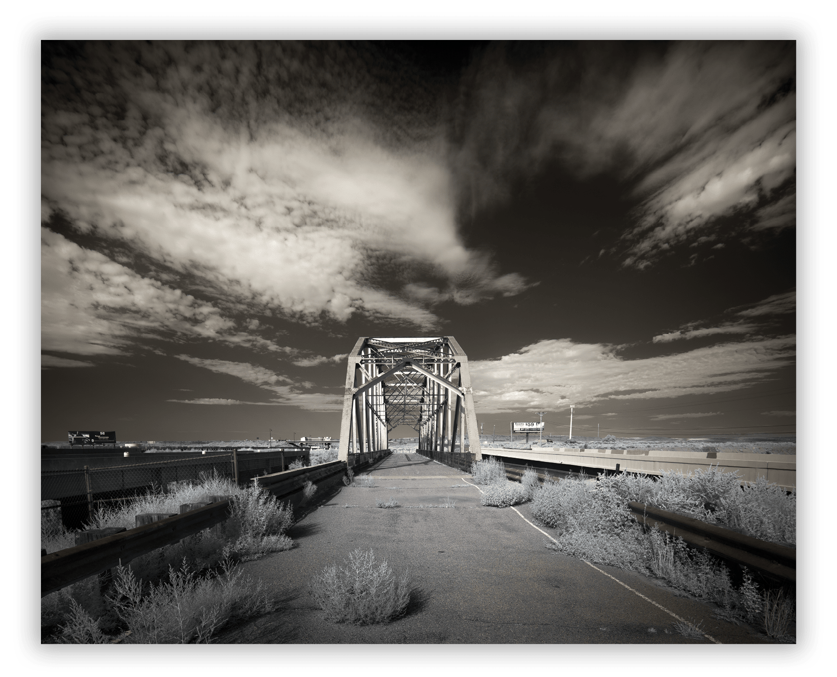 Bridge Over the Rio Puerco, Route 66, NM