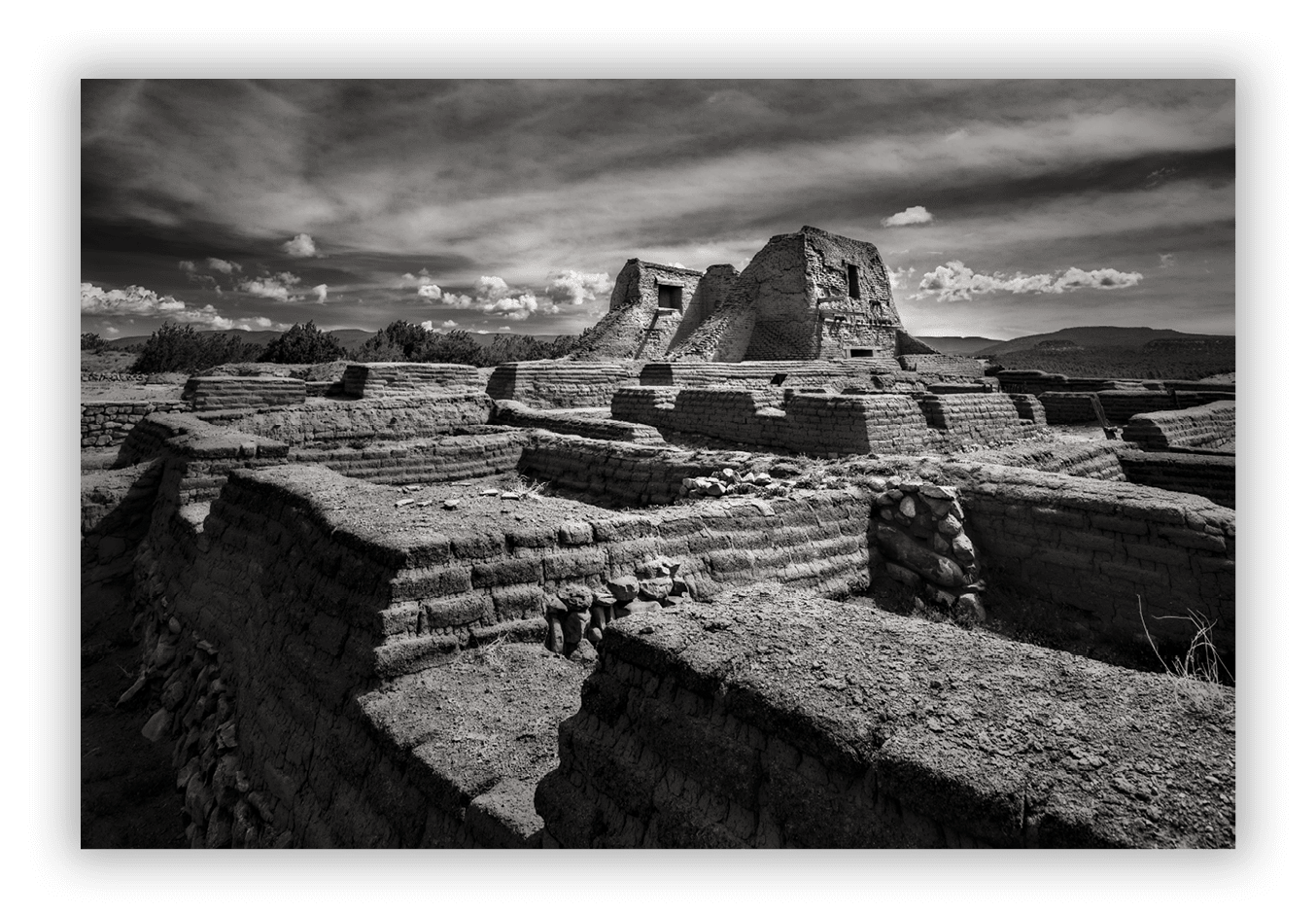 Pecos National Historical Parl, New Mexico