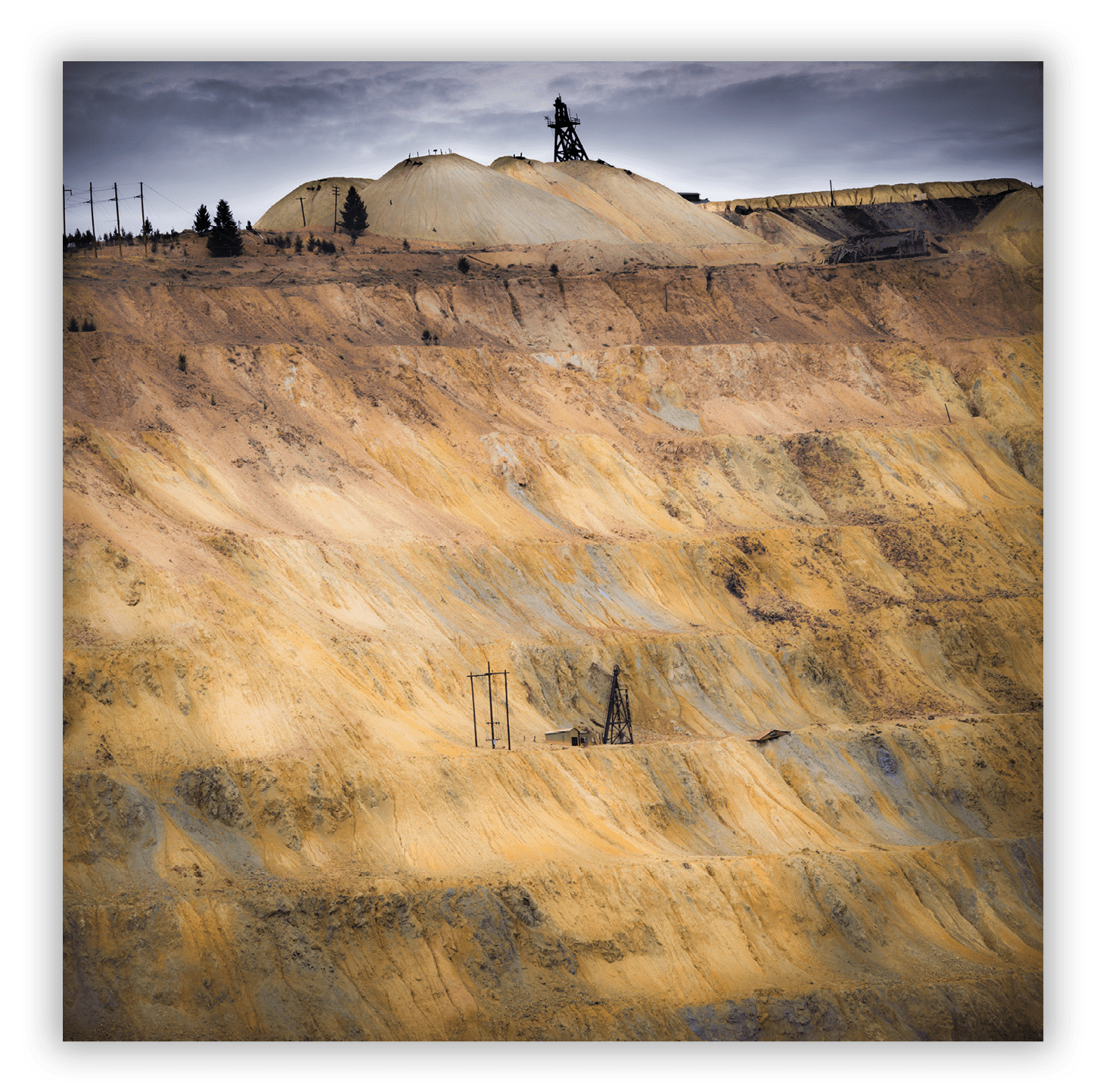 The Berkeley Pit, Butte, MT