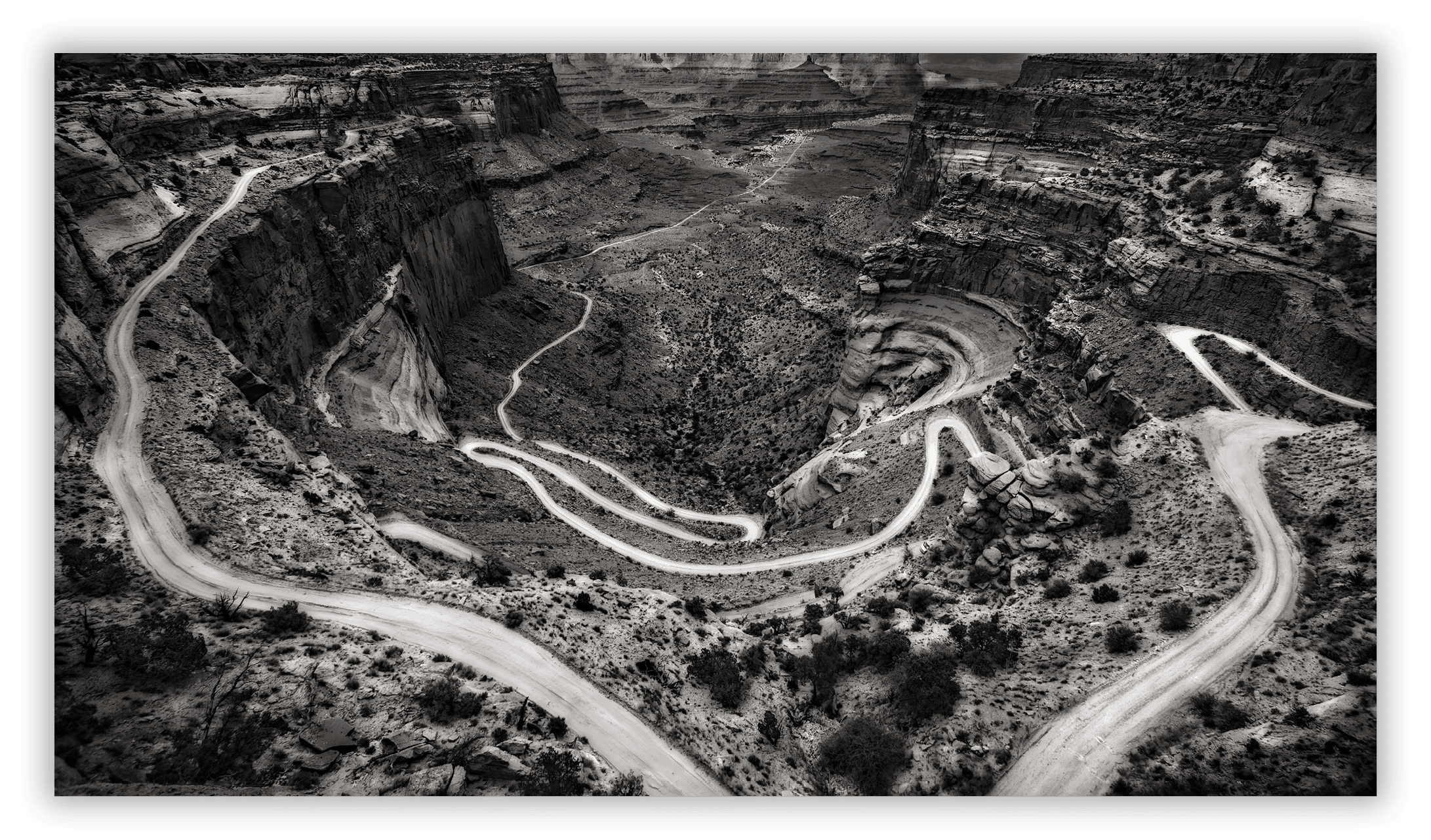Canyonlands National Park, Schaefer Trail