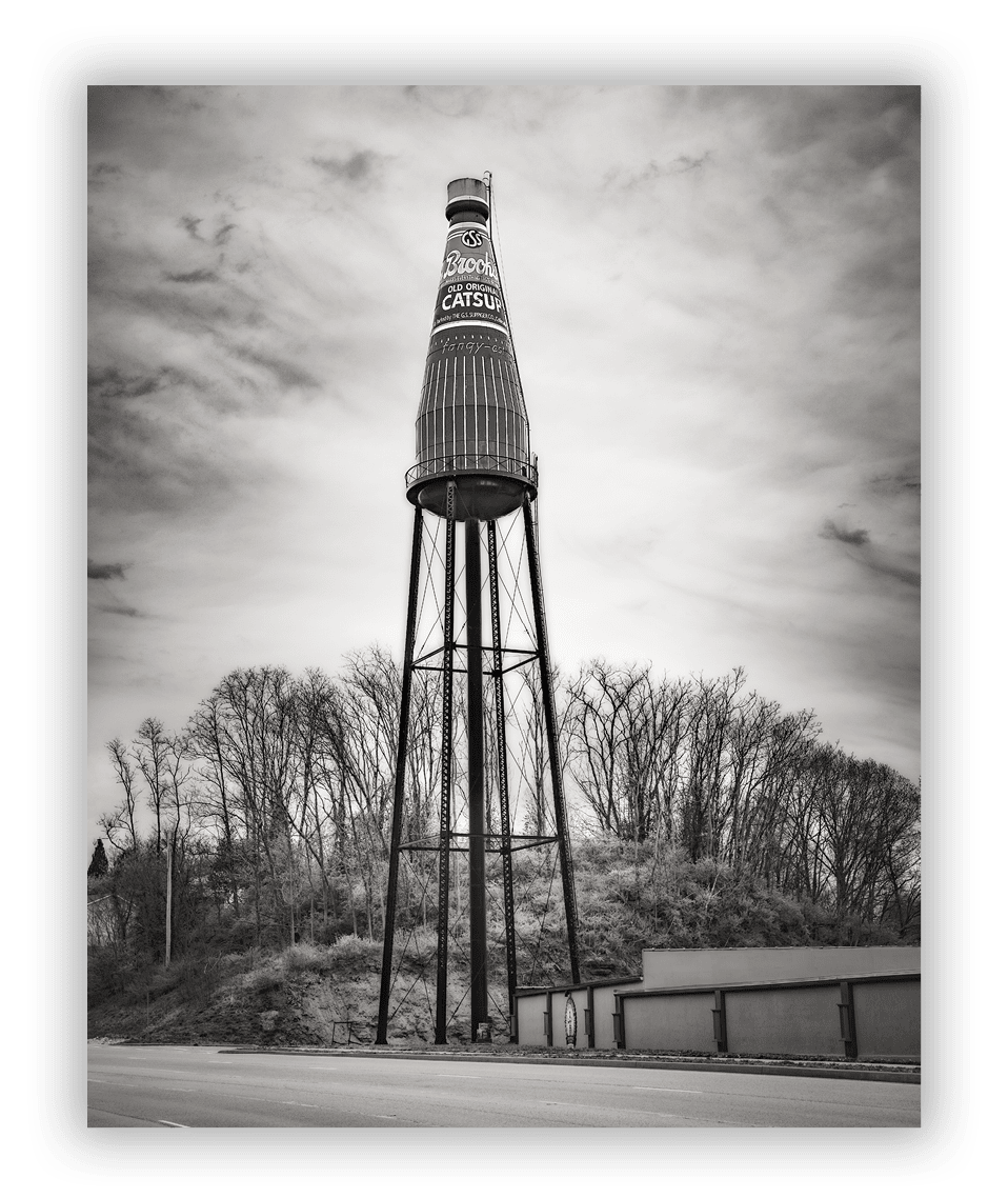 World'sLargest Catsup Bottle, Collinsville, IL