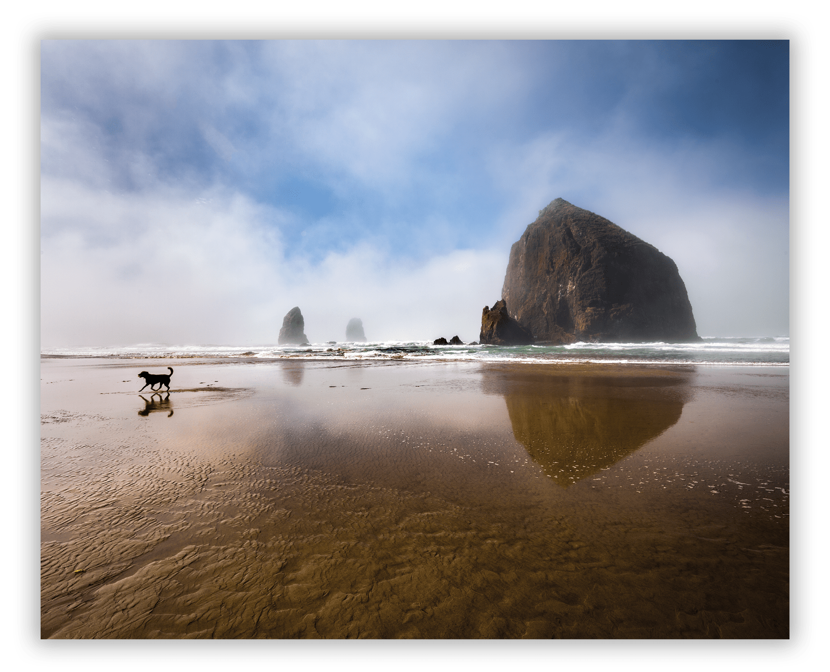 Haystack Rock, Cannon Beach, OR