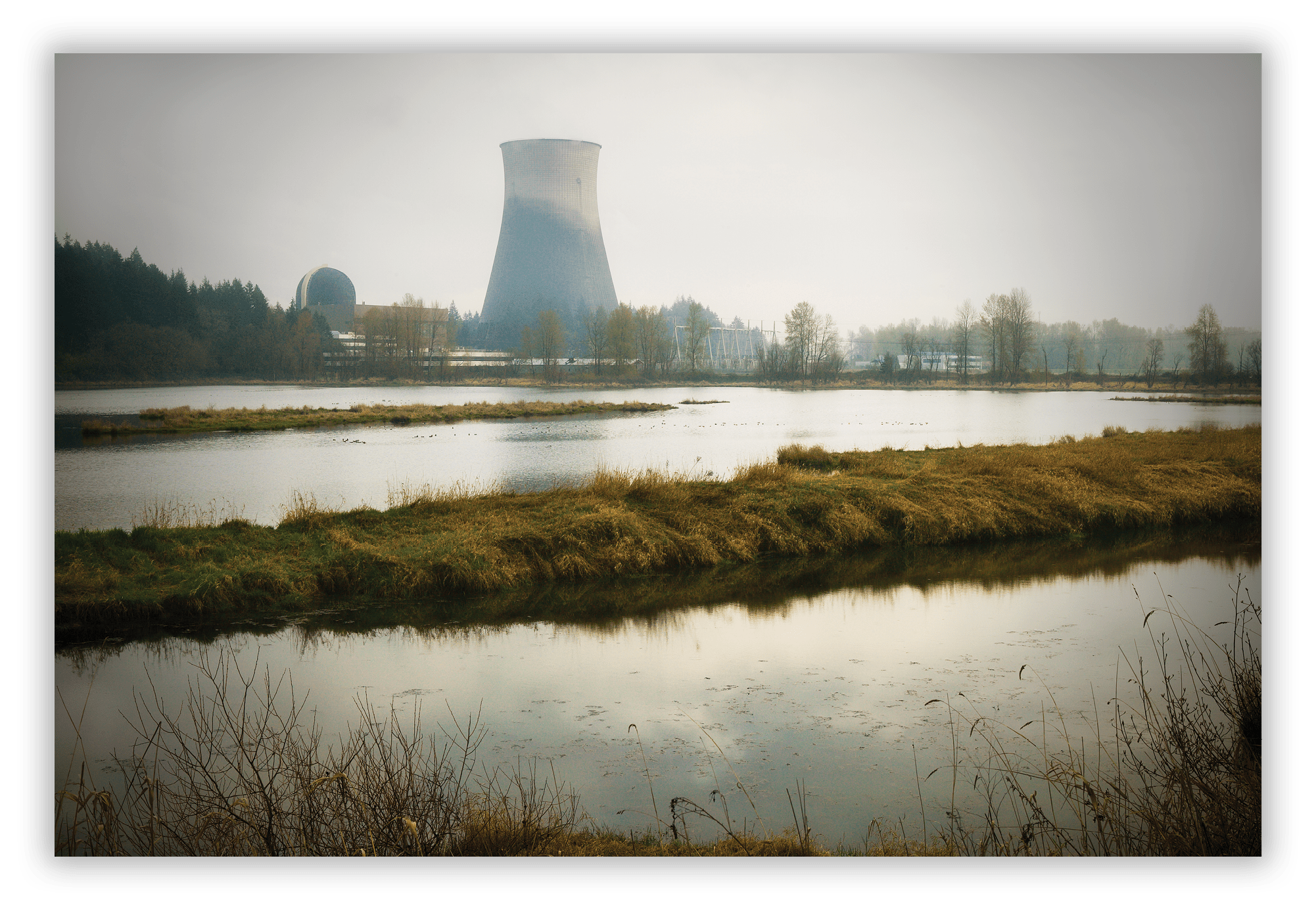 Trojan Power Plant and Trojan Wetlands