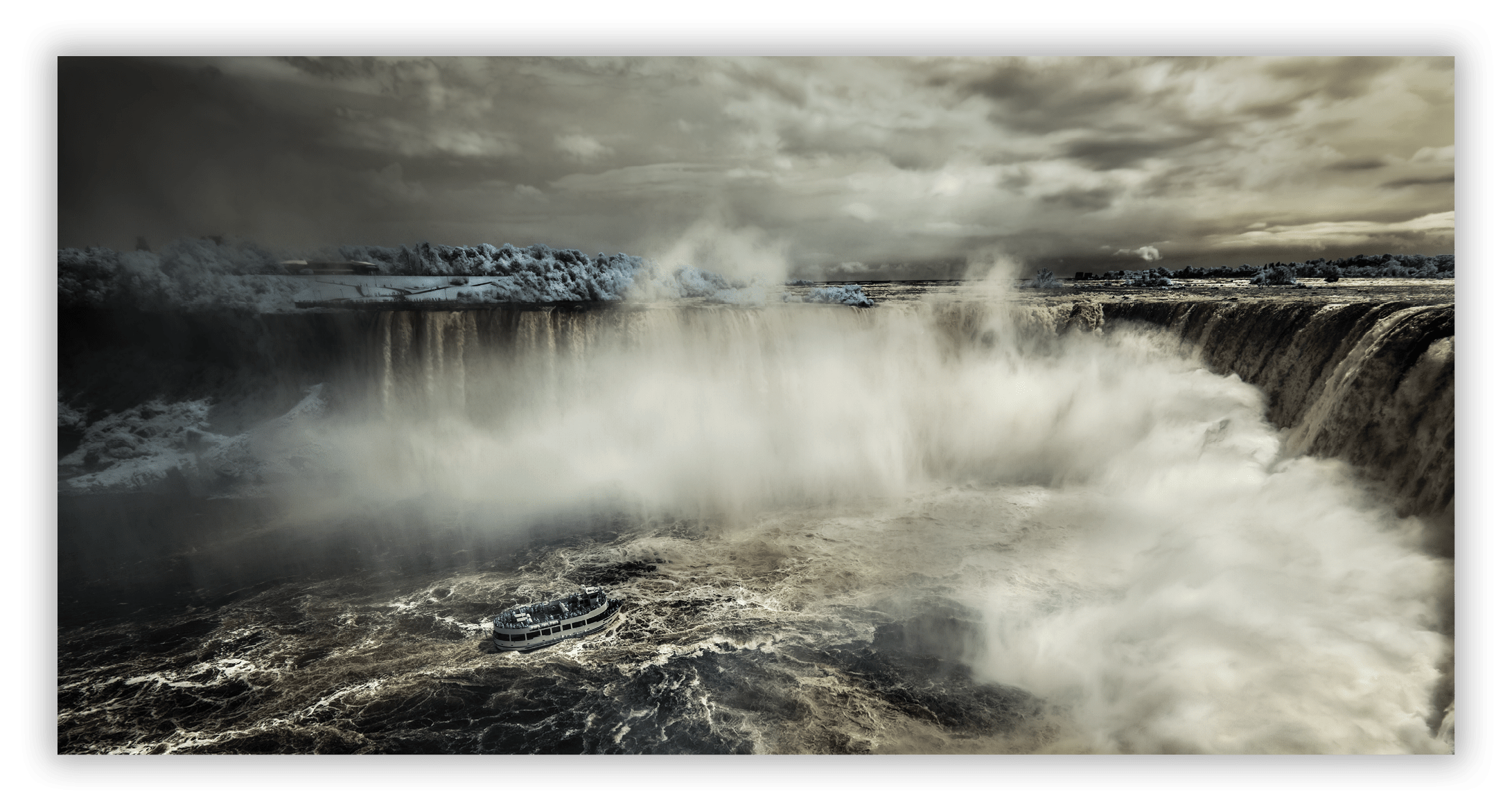 Niagra Falls Canadian side