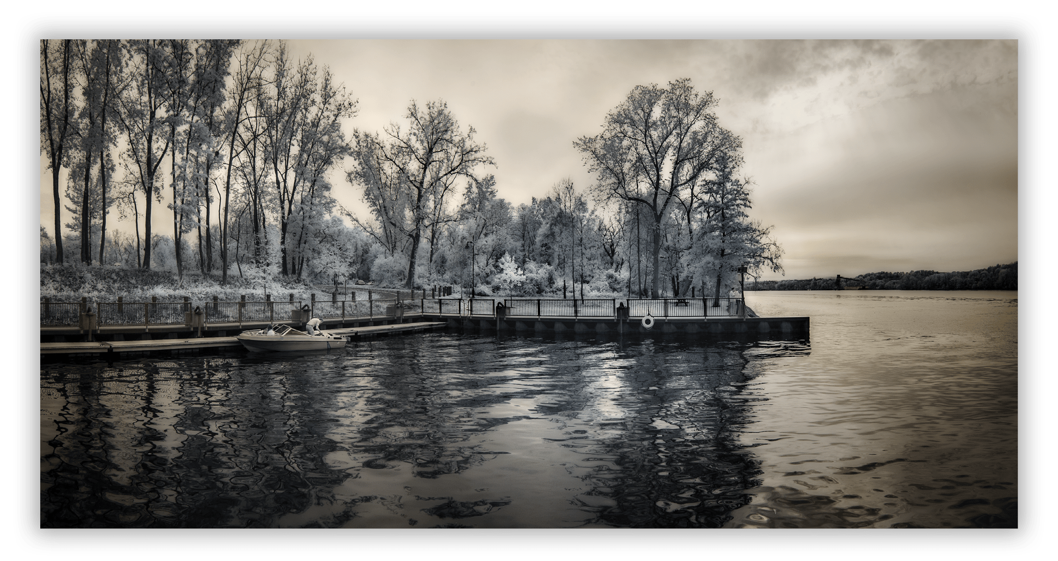 Boat launch in Castleton-on-Hudson