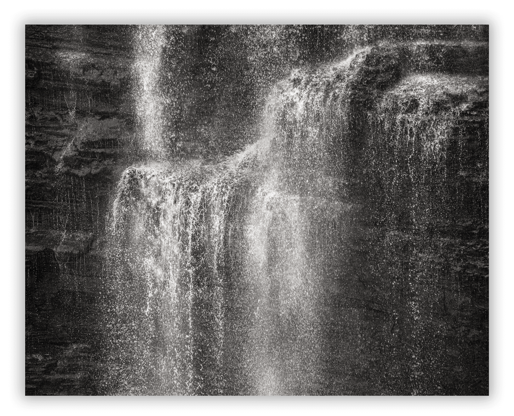 Middle Falls, Genesee River, Letchworth State Park